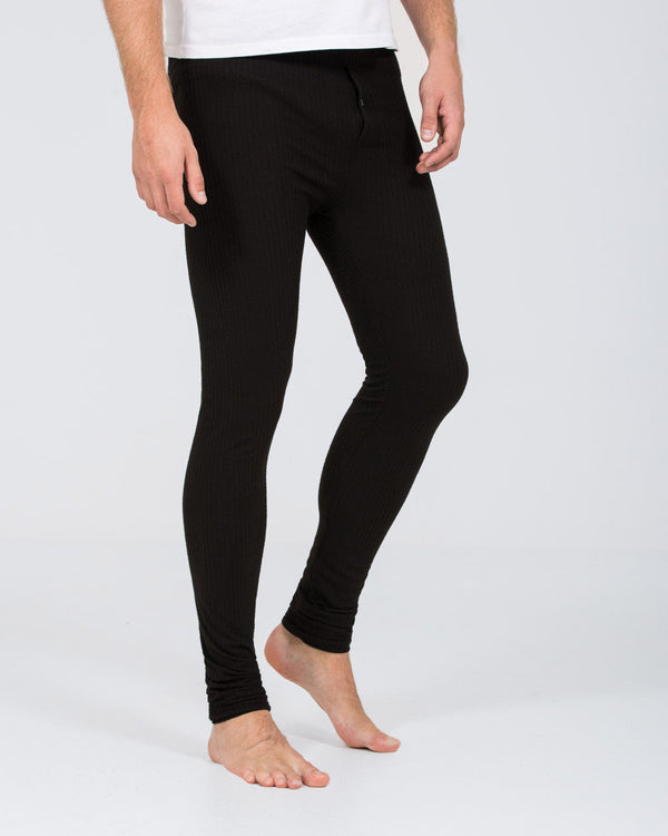 2t Extra Long Tall Thermal Long Johns (black) 36 inside leg Pablo