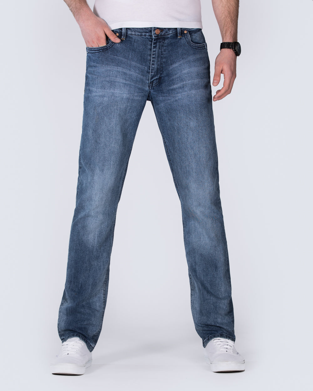 Mish Mash Gabbro Tall Jeans (light wash)