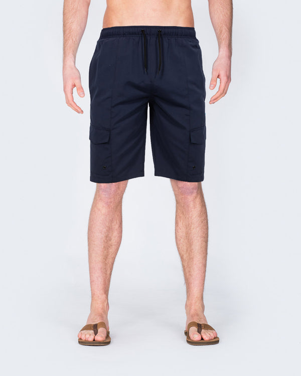 2t Cargo Tall Swim Shorts (navy)