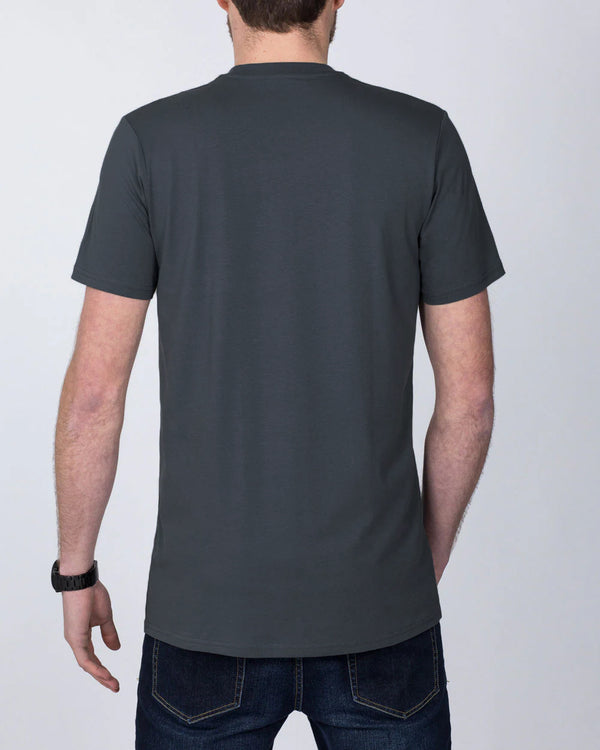 Girav New York Tall V-Neck (dark grey)