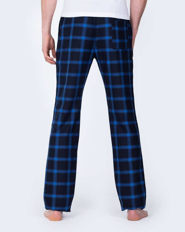 2t Tall Slim Fit Pyjama Bottoms (navy/blue)