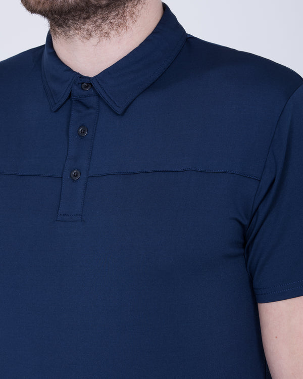 2t Tall Golf Polo Shirt (navy)