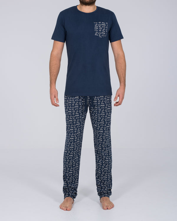 2t Jimmy Tall Mens Pyjama Set (bedtime)