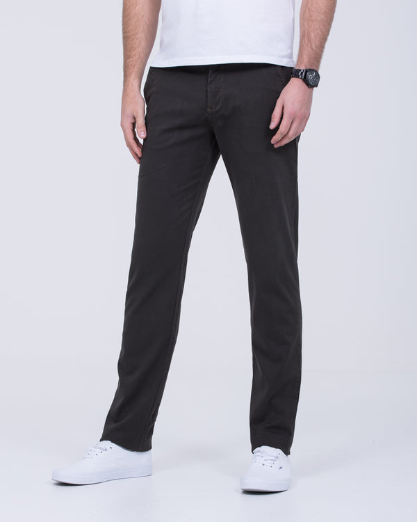 Redpoint Odessa Slim Fit Tall Chinos (dark olive)