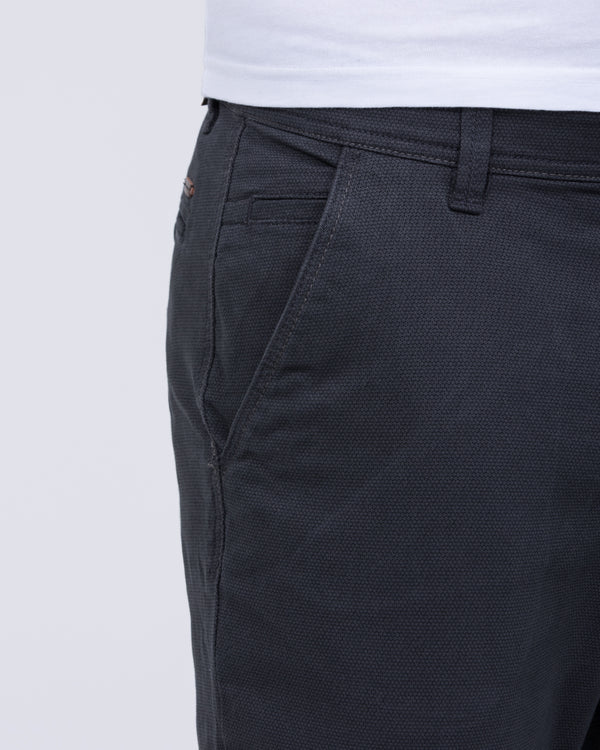 Redpoint Odessa Slim Fit Tall Chinos (patterned grey)
