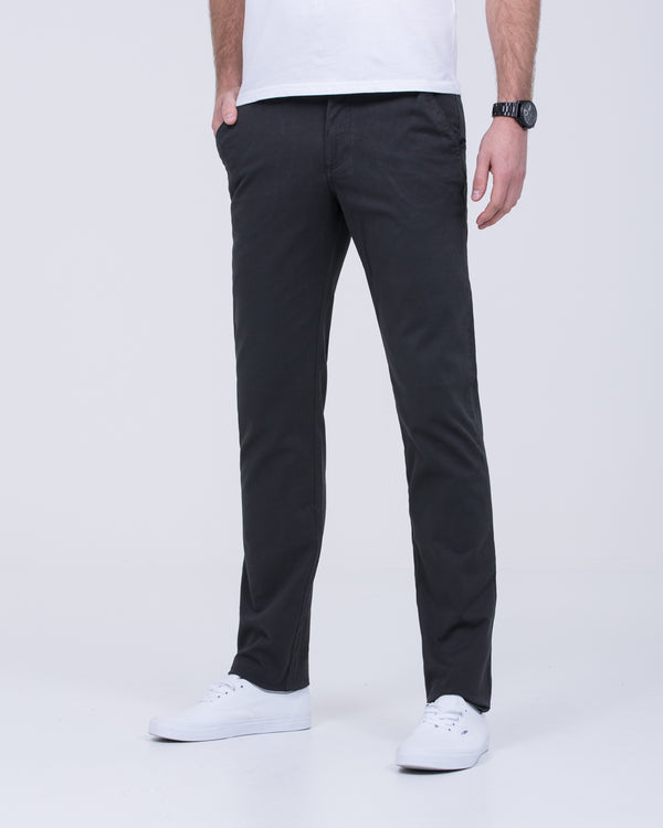 Redpoint Odessa Slim Fit Tall Chinos (patterned grey)