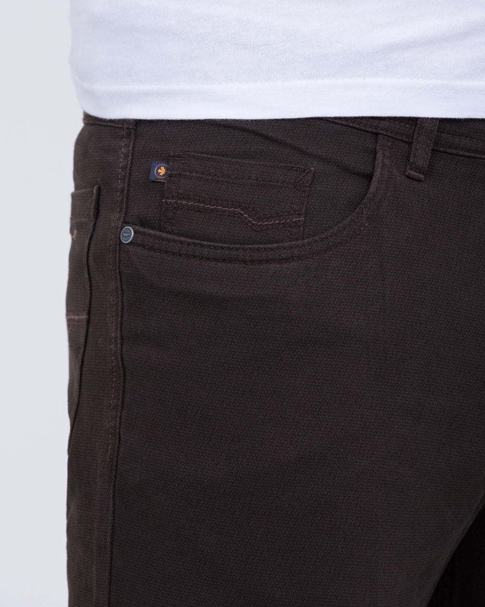 Redpoint Milton Slim Fit Tall Jeans (brown pattern)