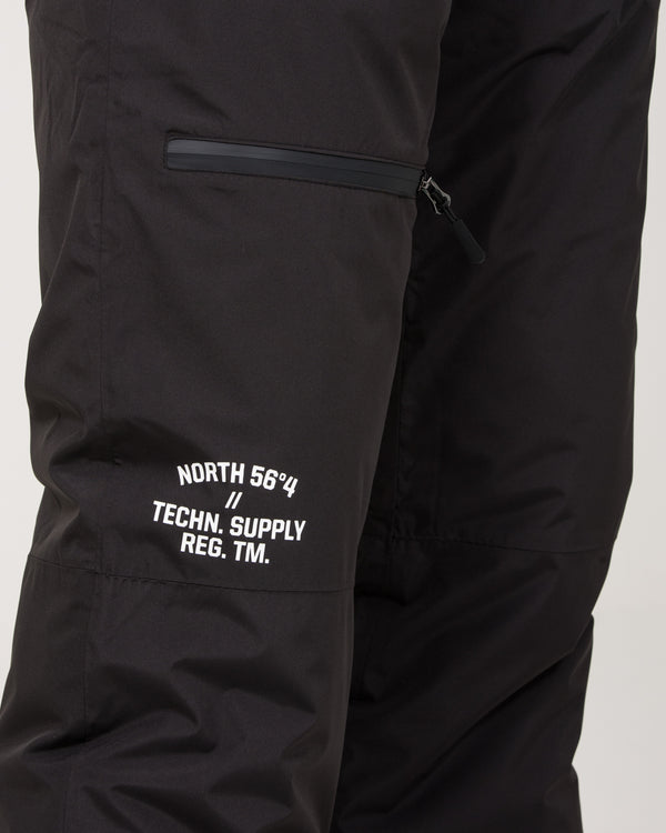 North 56 Tall Waterproof Ski Pants (black)
