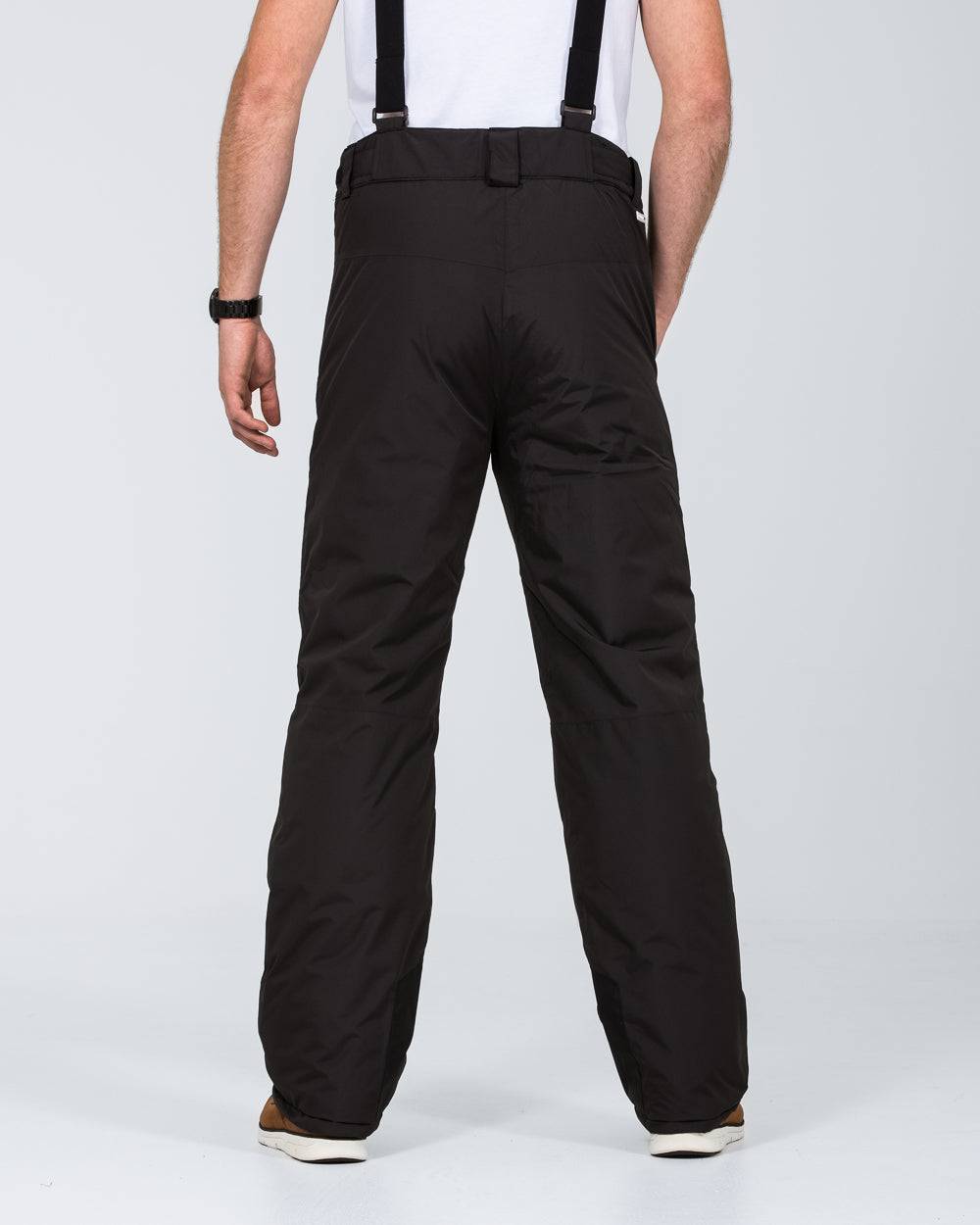 North 56 Tall Mens Waterproof Salopettes / Ski Pants (black