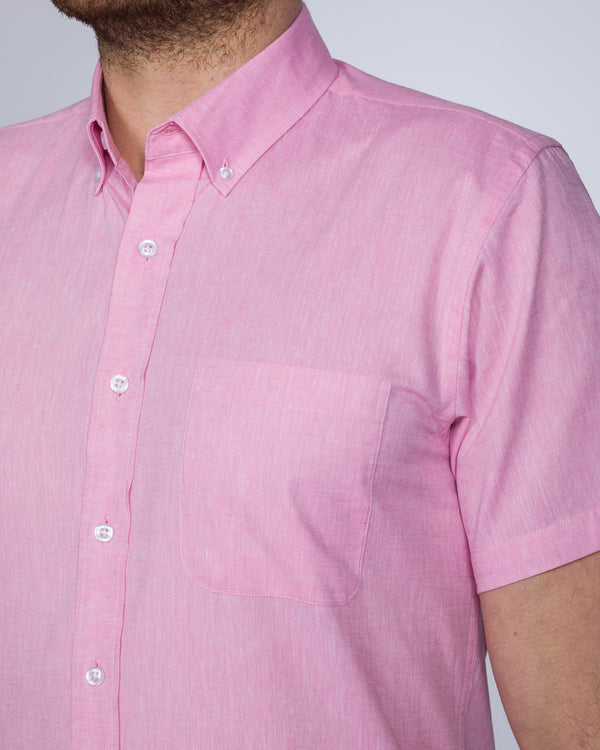 2t Slim Fit Short Sleeve Tall Shirt (pink)
