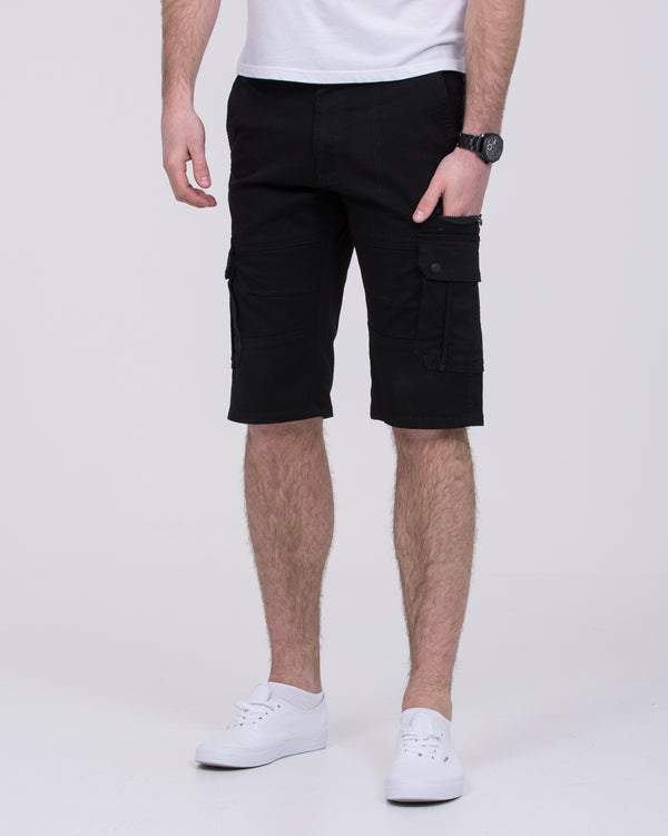 2t Tall Cargo Shorts (black)