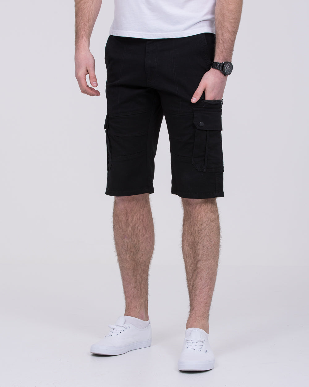 【定価18700円】 LTT GELANOTS 2TACK SHORTS Ｌ 2t Cargo Tall Mens Extra Long Shorts (black) 13 15 Inch Inseam