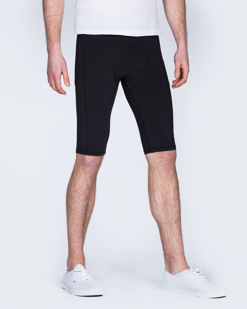 2t Tall Baselayer Compression Shorts (black)