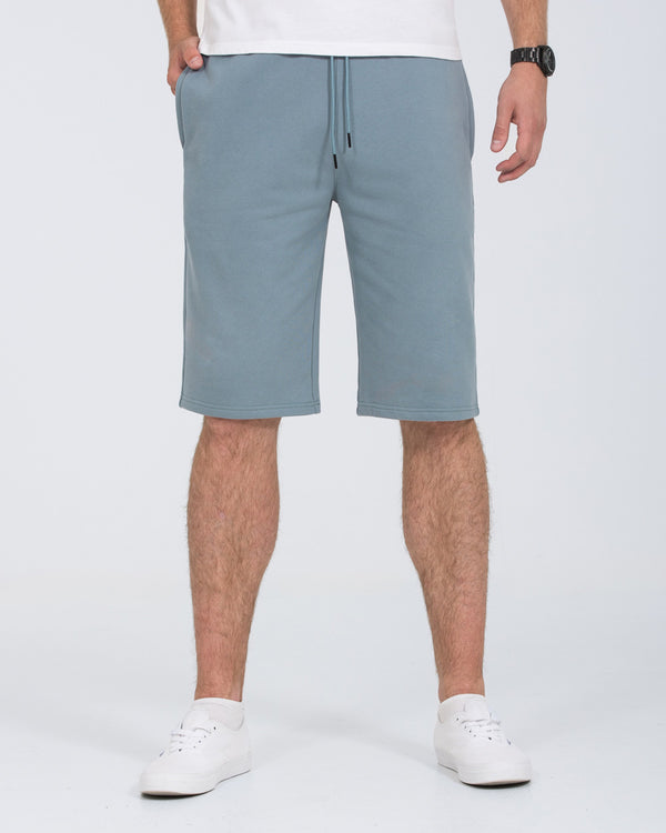 2t Ryan Tall Sweat Shorts (slate)