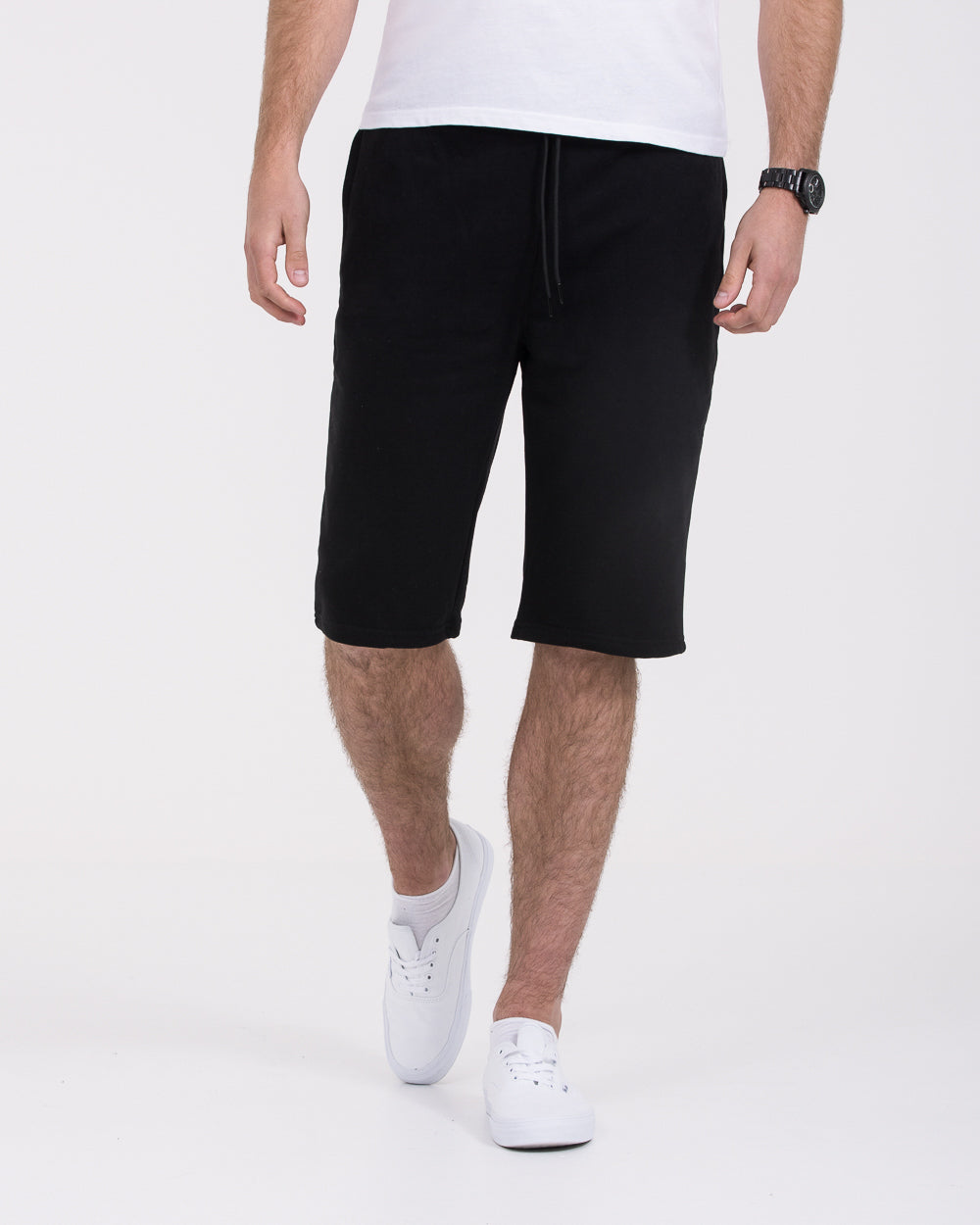 2t Ryan Tall Sweat Shorts (black)
