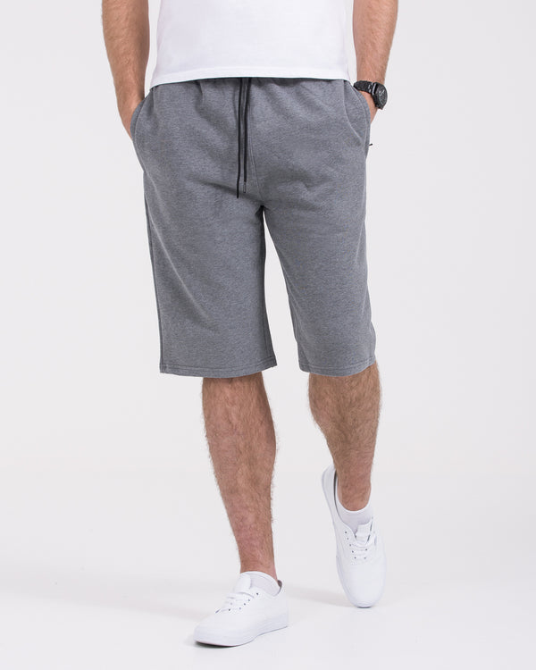 2t Ryan Tall Sweat Shorts (charcoal)