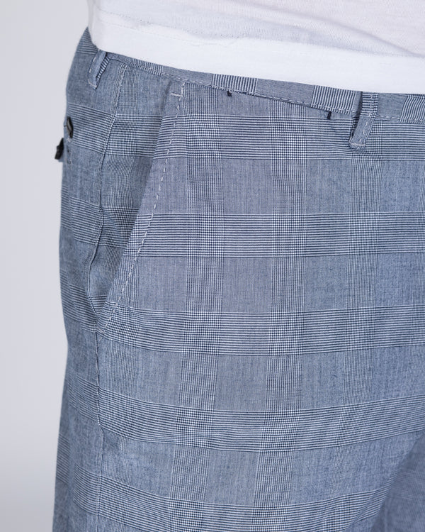 Redpoint Surray Tall Shorts (denim check)