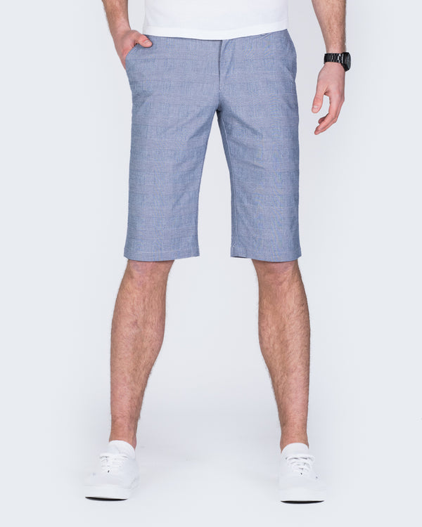Redpoint Surray Tall Shorts (denim check)