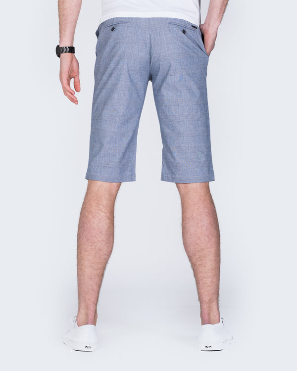 Redpoint Surray Tall Shorts (denim check)