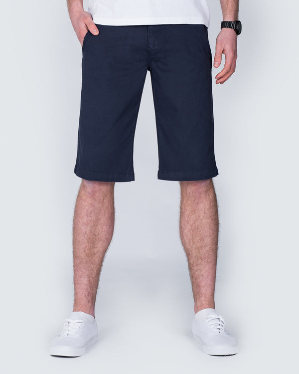 2t Stretch Chino Shorts (dark blue)