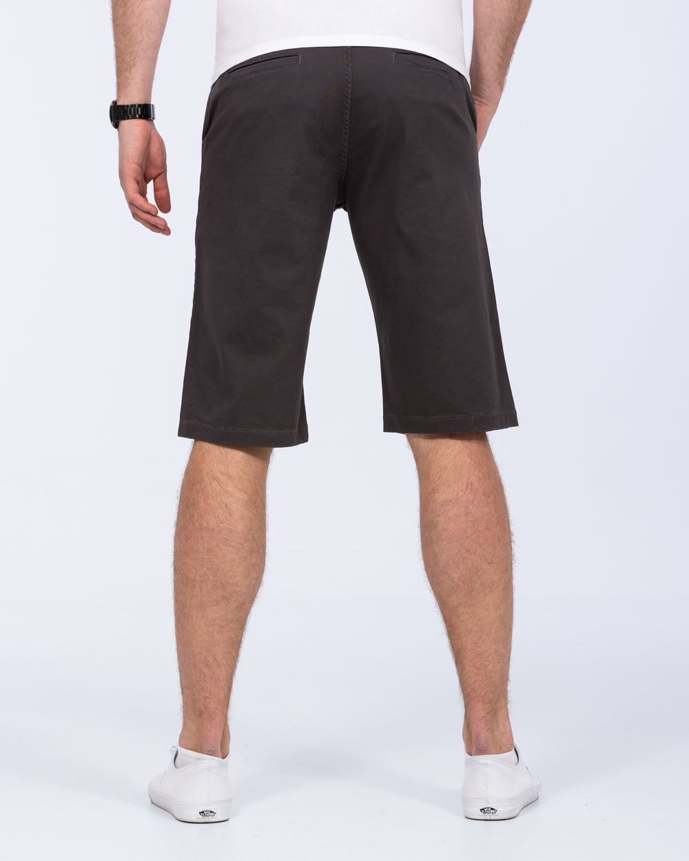 2t Grant Regular Fit Tall Chino Shorts (slate)