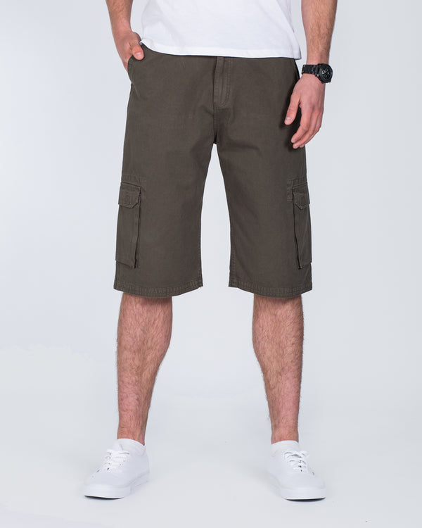 Ed Baxter Tall Combat Shorts (khaki)