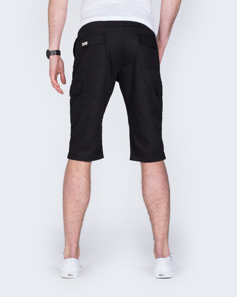 Ed Baxter Tall Workwear Shorts (black)