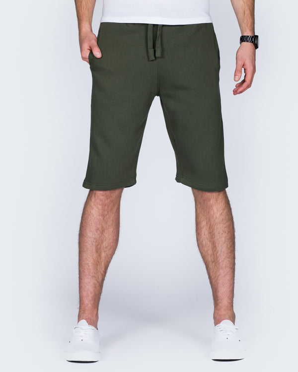 2t Tall Sweat Shorts (khaki)