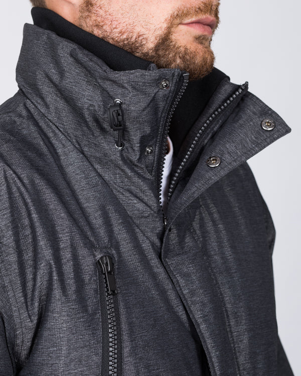 North 56 Tall Ski Jacket (charcoal)