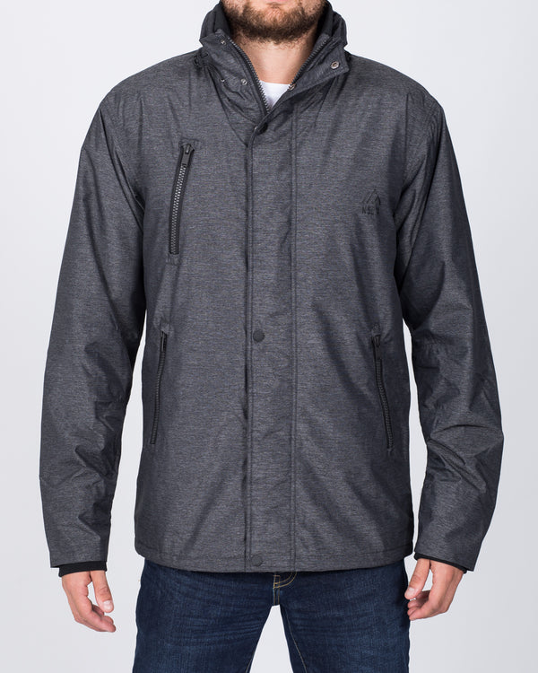 North 56 Tall Ski Jacket (charcoal)