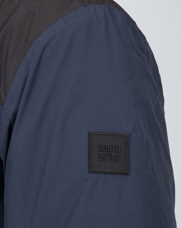 North 56 Tall Waterproof Ski Jacket (black/blue)