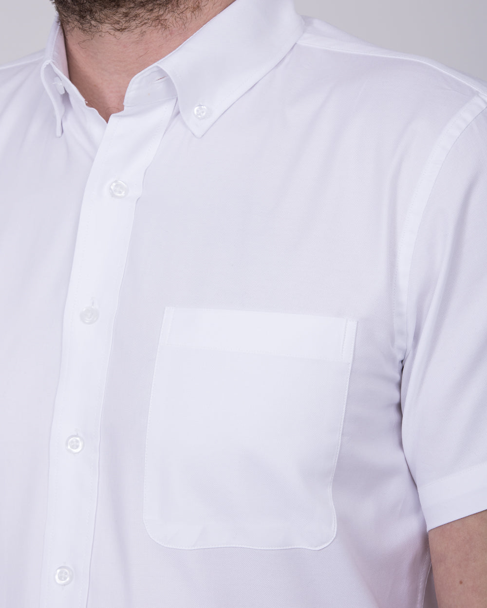 2t Slim Fit Short Sleeve Tall Shirt (white)