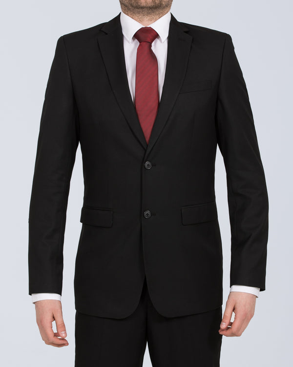 Skopes Romulus Slim Fit Tall Lyfcycle Suit (black)