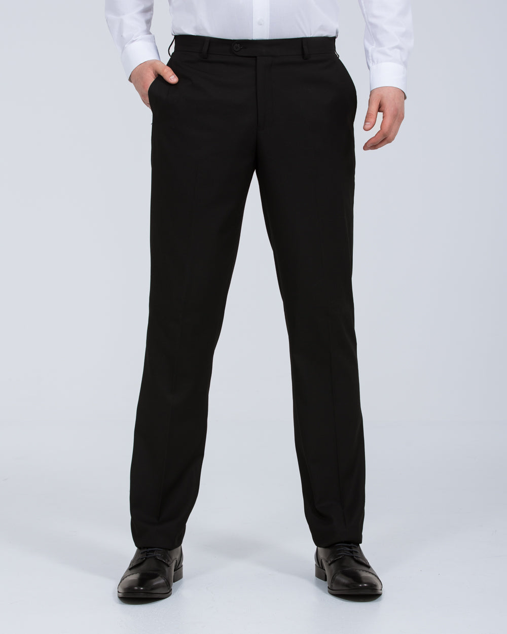 Skopes Romulus Slim Fit Tall Lyfcycle Suit (black)