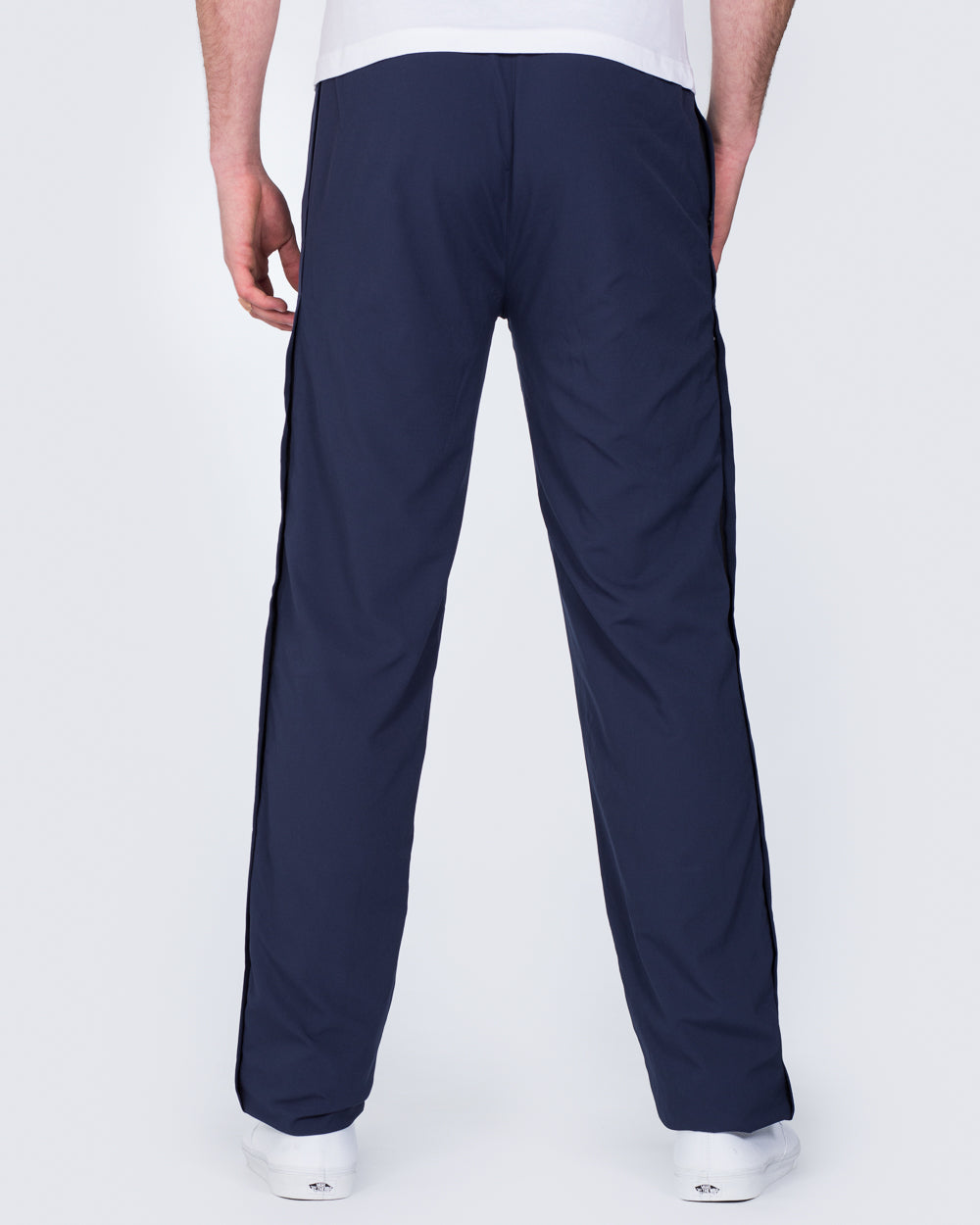 C.E CAVEMPT シーイー TRACK BOTTOMS NAVY #2 S 2t Zip Up Extra Long Tracksuit Bottoms For Tall Men 36 38 inseam