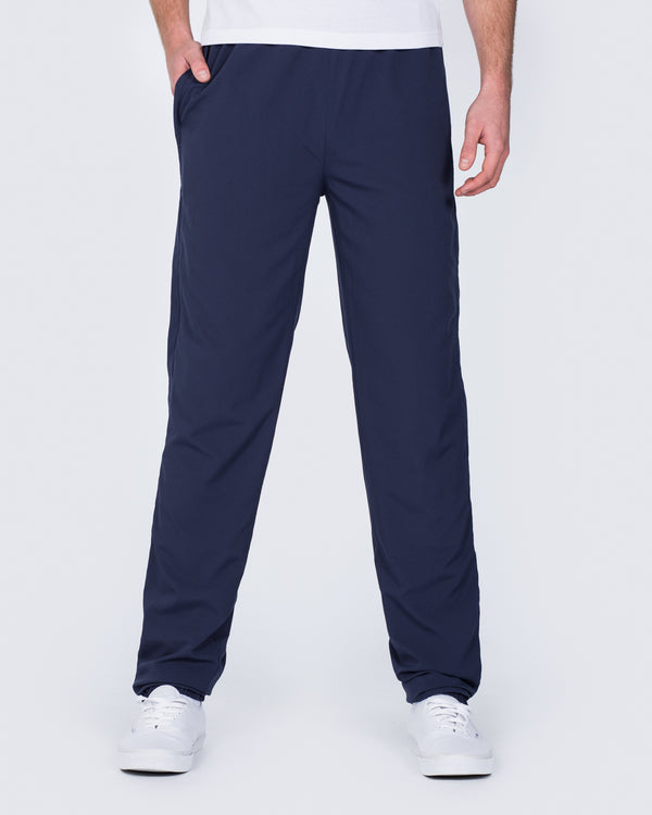 2t Zip Up Extra Long Tracksuit Bottoms For Tall Men 36 38 inseam