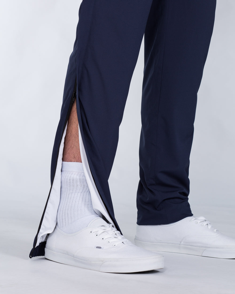 2t Zip Up Extra Long Tracksuit Bottoms For Tall Men 36 38 inseam