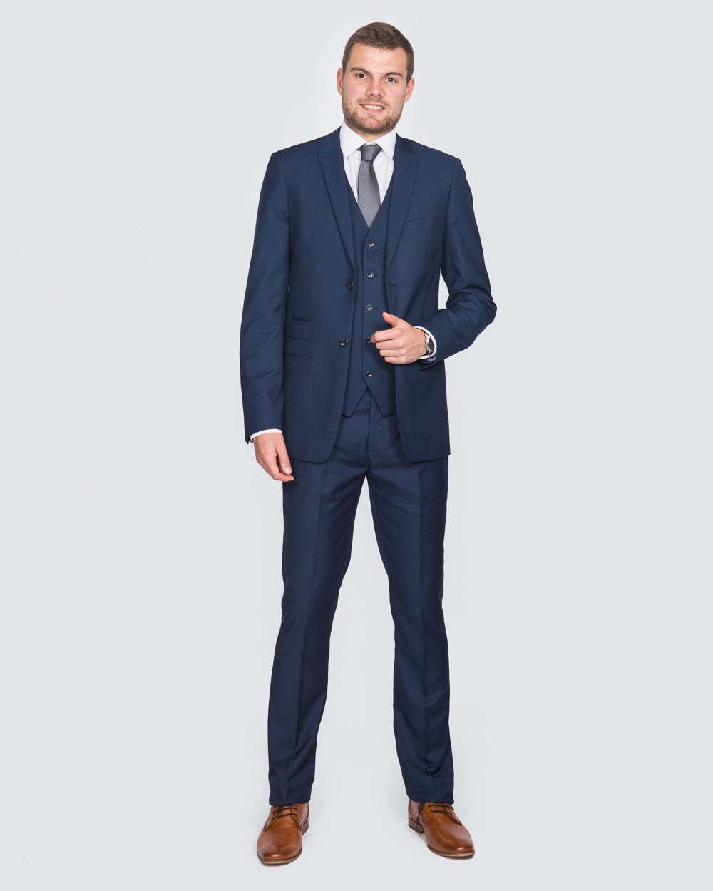 Skopes Slim Fit Tall Suit (royale blue)