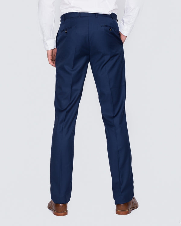 Skopes Slim Fit Wool Tall Suit (royale blue)