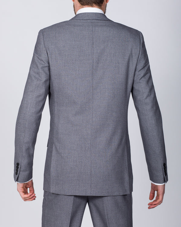 Skopes Harcourt Skinny Fit Tall Suit Jacket (silver)