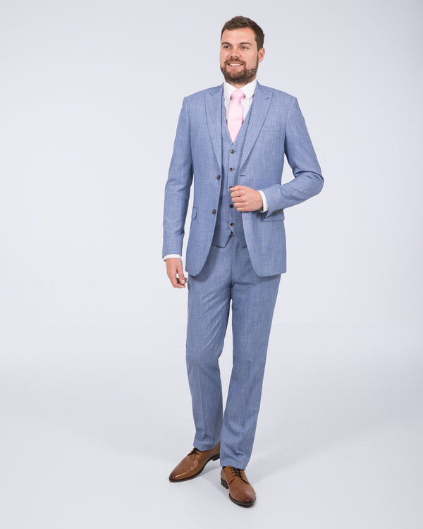 Skopes Redding Slim Fit Tall Suit (sky blue)