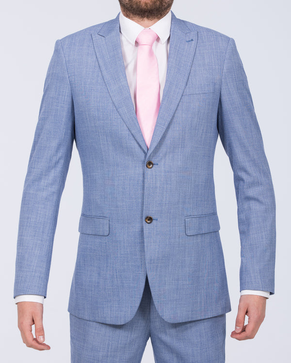 Skopes Redding Slim Fit Tall Suit (sky blue)