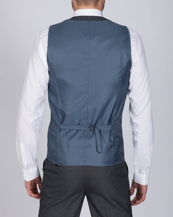 Skopes Harcourt Skinny Fit Tall Waistcoat (grey)