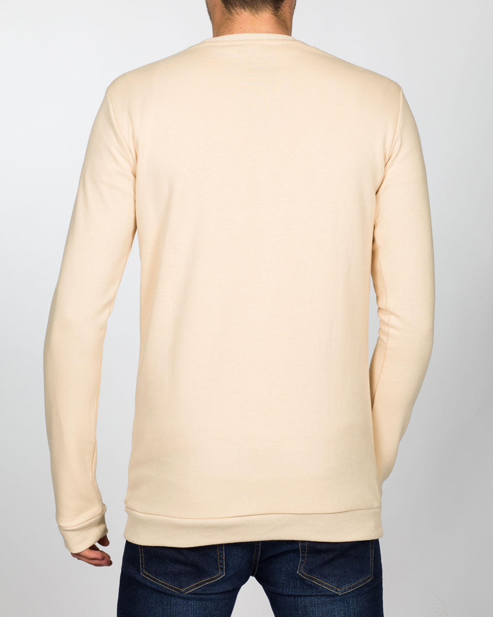 2t Tall Slim Fit Sweatshirt (beige)