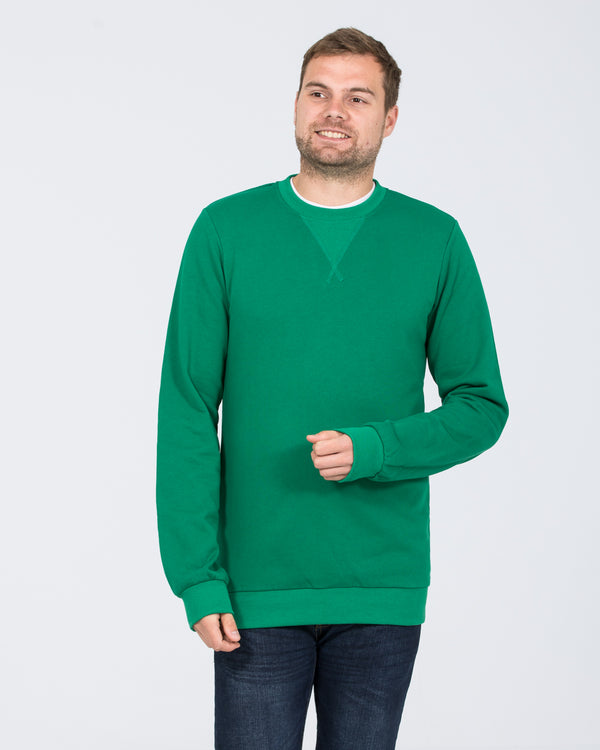 2t Alvin Slim Fit Tall Sweatshirt (green)