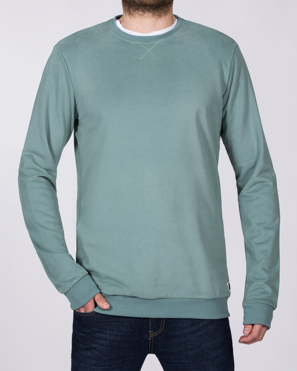 2t Tall Jakob Regular Fit Sweatshirt (sage)