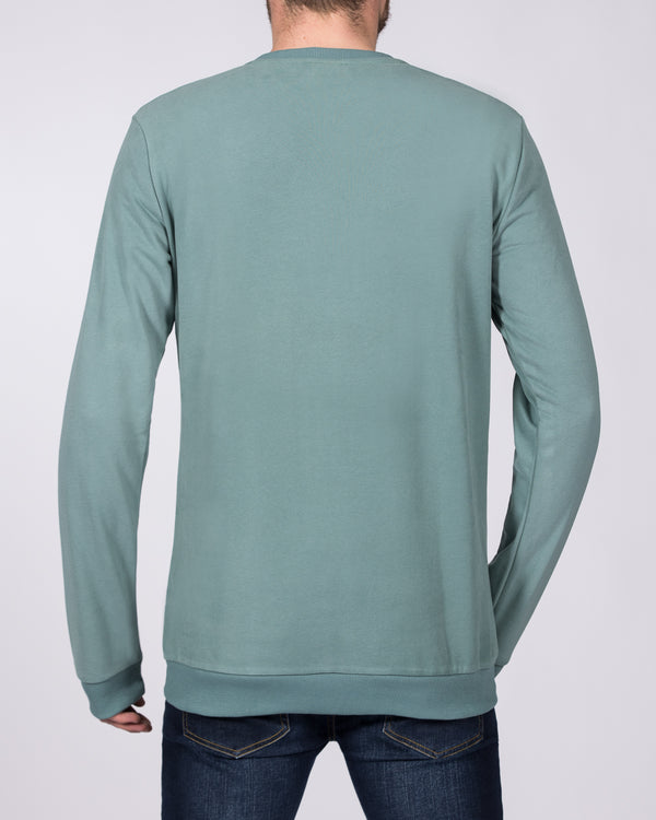 2t Tall Jakob Regular Fit Sweatshirt (sage)