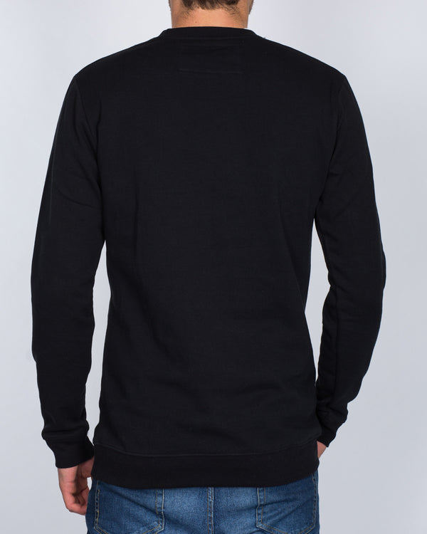 2t Slim Fit Tall Sweatshirt (black)