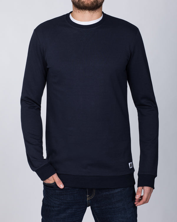 2t Tall Slim Fit Sweatshirt (navy)