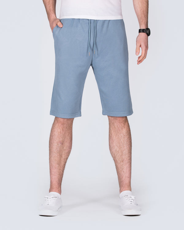 2t Tall Jakob Sweat Shorts (denim)